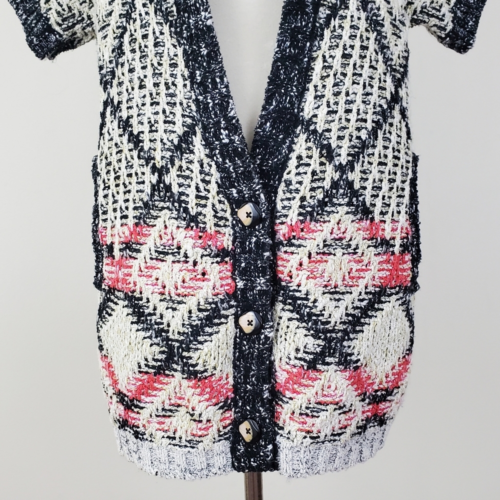 CAbi #202 Provence Chunky Knit Cardigan - Picture 5 of 14